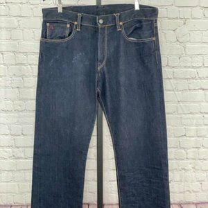 POLO RALPH LAUREN MEN'S 867 DENIM JEANS [34X30]